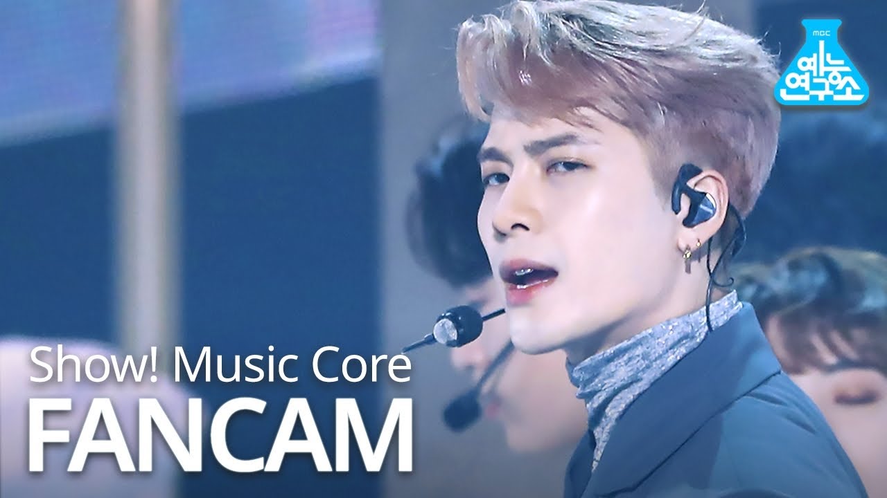 [예능연구소] 갓세븐 잭슨 직캠 'LAST PIECE' (GOT7 JACKSON FanCam) @Show!MusicCore 201205