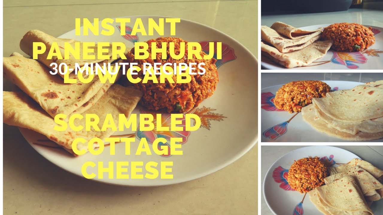 How To Make Paneer Bhurji Recipe पन र भ र ज Low