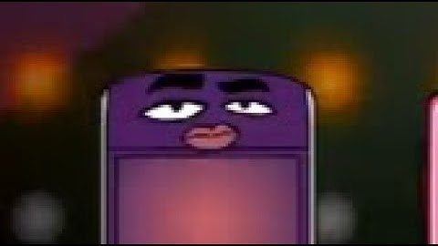 Ringtone, but every time they repeat a word it loops