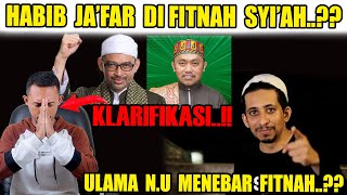 Klarifikasi..!! Habib Ja'far Di Fitnah Syiah Dan Liberal Oleh Ulama N.U (ASWAJA) - Simak Baik Baik