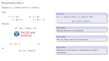 Multiplication Mod N