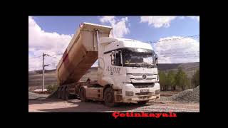 ÇETİNKAYA SANAYİ YOL GENİŞLETME 10 04 2021