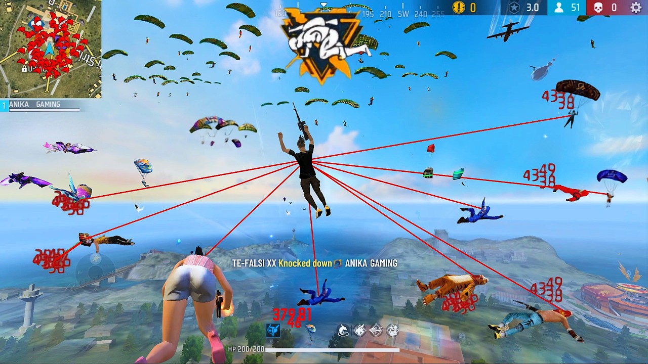 Creazy Hacker Lobby 🤯 99% Headshot Rate ⚡| Duo Vs Squad🪂[ Full Gameplay ] intel i5 🖥 Freefire