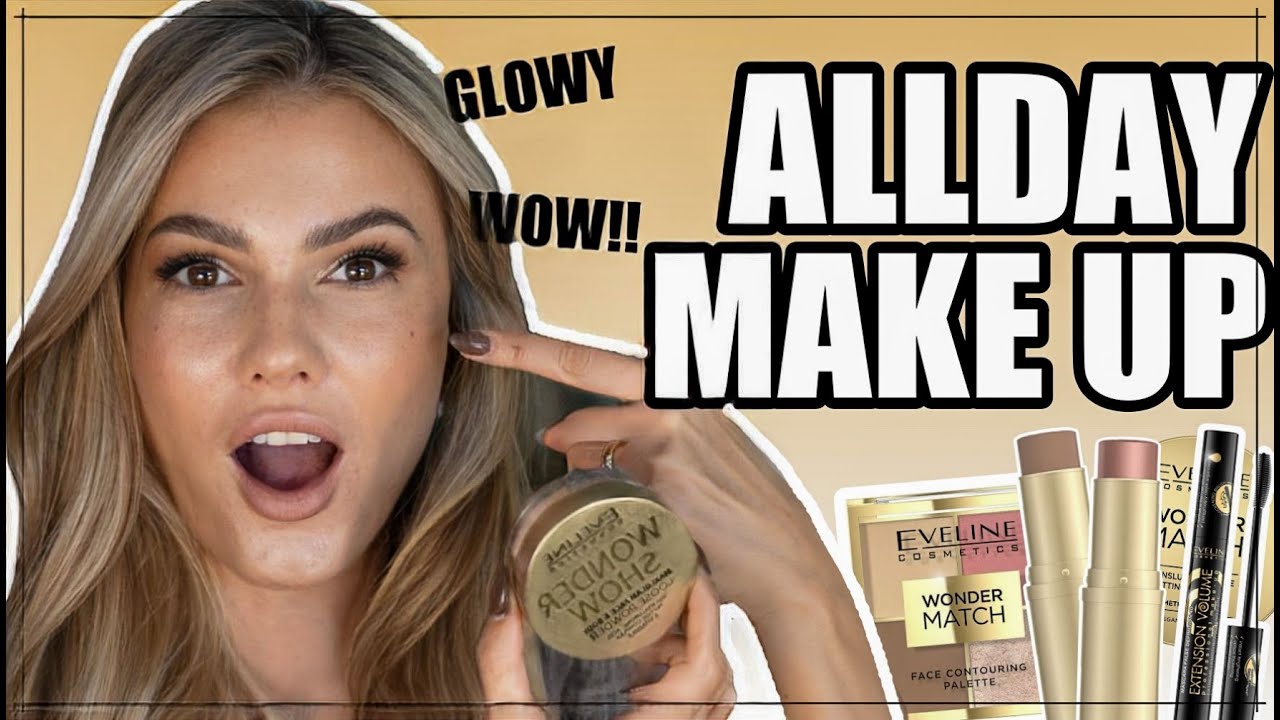 FULL FACE MAKE UP TUTORIAL - Natürliches, Glowy Alltags Make Up mit Eveline Cosmetics✨ Cindy Jane