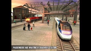 Train Driving Euro City Adventure - Android Gameplay #1 screenshot 2