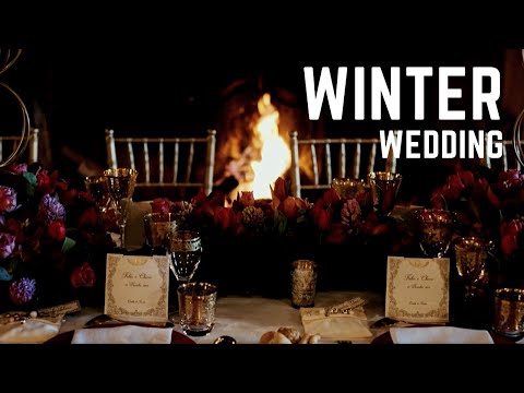 Video: Matrimonio invernale