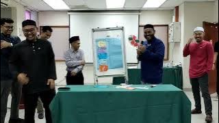 Inovasi Jam Berdering (Kursus Pengurusan Sumber Pendidikan)