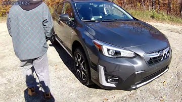 NEW 2023 Subaru Crosstrek Plug in Hybrid!