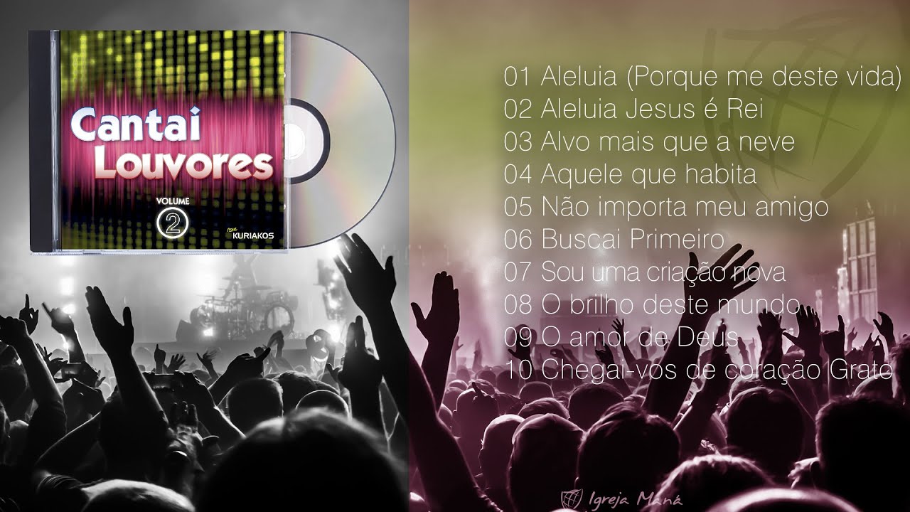 Álbum Kuriakos - Cantai Louvores (volume 2)