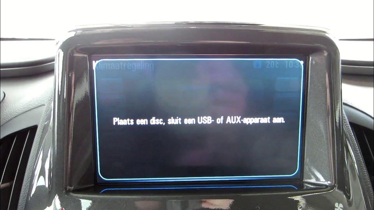 Opel Ampera Infotainment YouTube