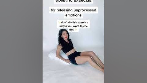 How To Release Suppressed Emotions #shorts