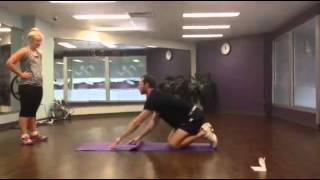 chest exercise (AIPT prac video)