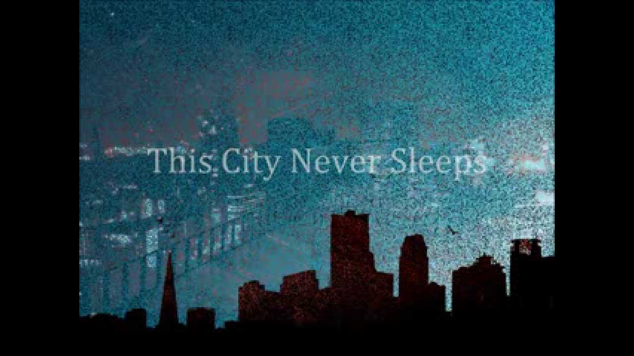 Jason Walker - This City Never Sleeps - YouTube