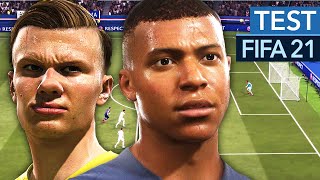 Dieses FIFA brauchen wirklich nur Super-Fans - FIFA 21 im Test