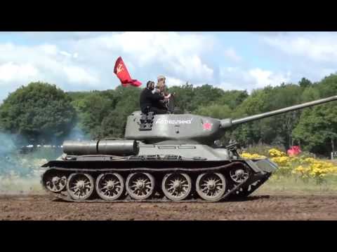 Русский танк Т-34