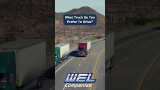 What Truck Do You Prefer?  #truckers #trucking #trucker #transportationindustry #truckingindustry