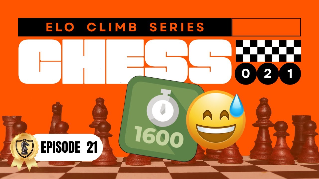 ELO Climb - Ep. 21: Attacking Chess at 1600 ELO! Vienna Game vs Strong Opposition!