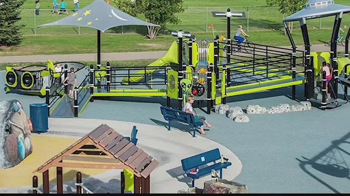 Goal reached to build Shriners Hospital new playground