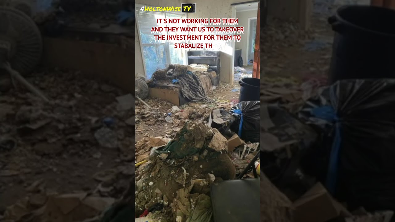 Failed Section 8 Investors HoltonWiseTV Highlights