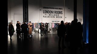 Milano Fashion Week Men's - LONDON show ROOMS opening