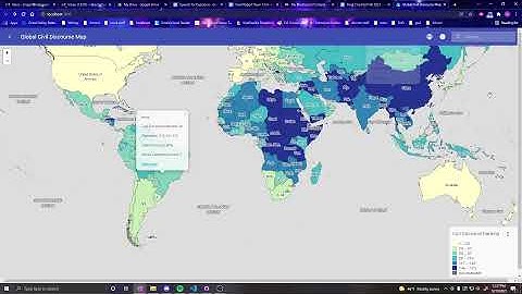 Civil Discourse Map Fall 2021