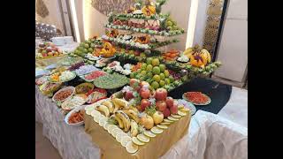 Super Salads decorations | ideas for weddings salad bar