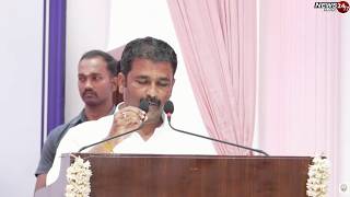 Mathan Raja as Minister | மதன்ராஜா அமைச்சராக பதவியேற்றார்! | TVK Ministers Swearing