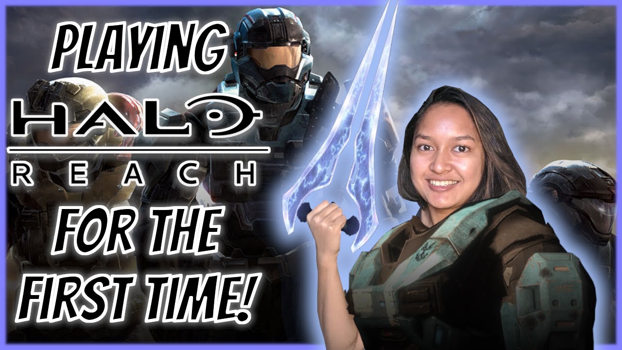 [GAMEPLAY] - Playing Halo Reach for the FIRST Time!! | Campaign ...