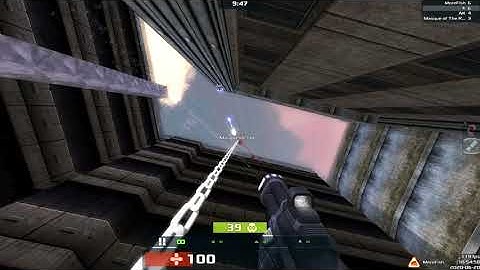 Xonotic : Grapple Fun