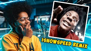 iShowSpeed singing TUNUK TUNUK Remix | Dialogue With Beats | Ashwin Bhaskar