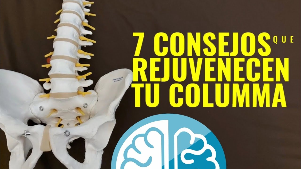 🔥 COMO ALIVIAR el DOLOR de ESPALDA 7 Puntos para PROTEGER tu COLUMNA ...