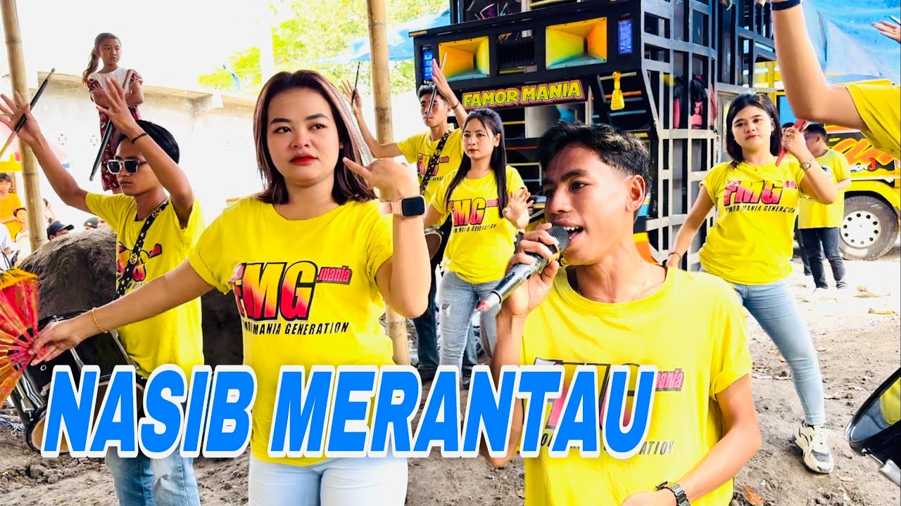 Nasib Merantau Viral di Tiktok Terbaru versi Famor Mania Live Sengkerang