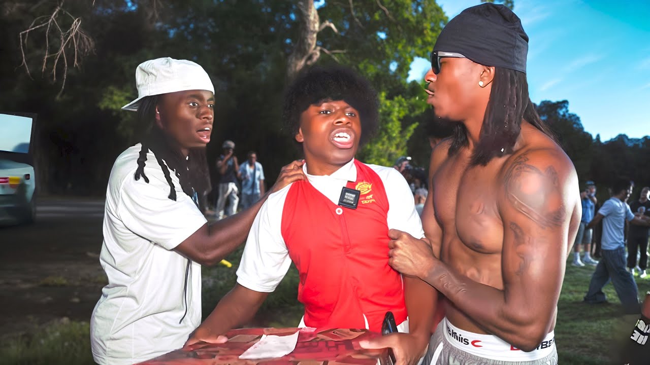 Rakai SNEAKS Into AMP Summer Pool Party!