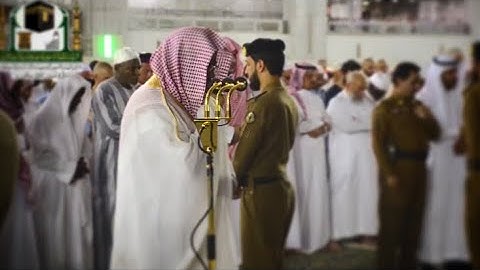 “فكيف إذا جمعناهم ليوم لا ريب فيه..” تلاوة هادئة تخشع لها القلوب من سورة آل عمران للشيخ سعود الشريم