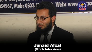 Junaid Afzal (OMG) CSS 2018