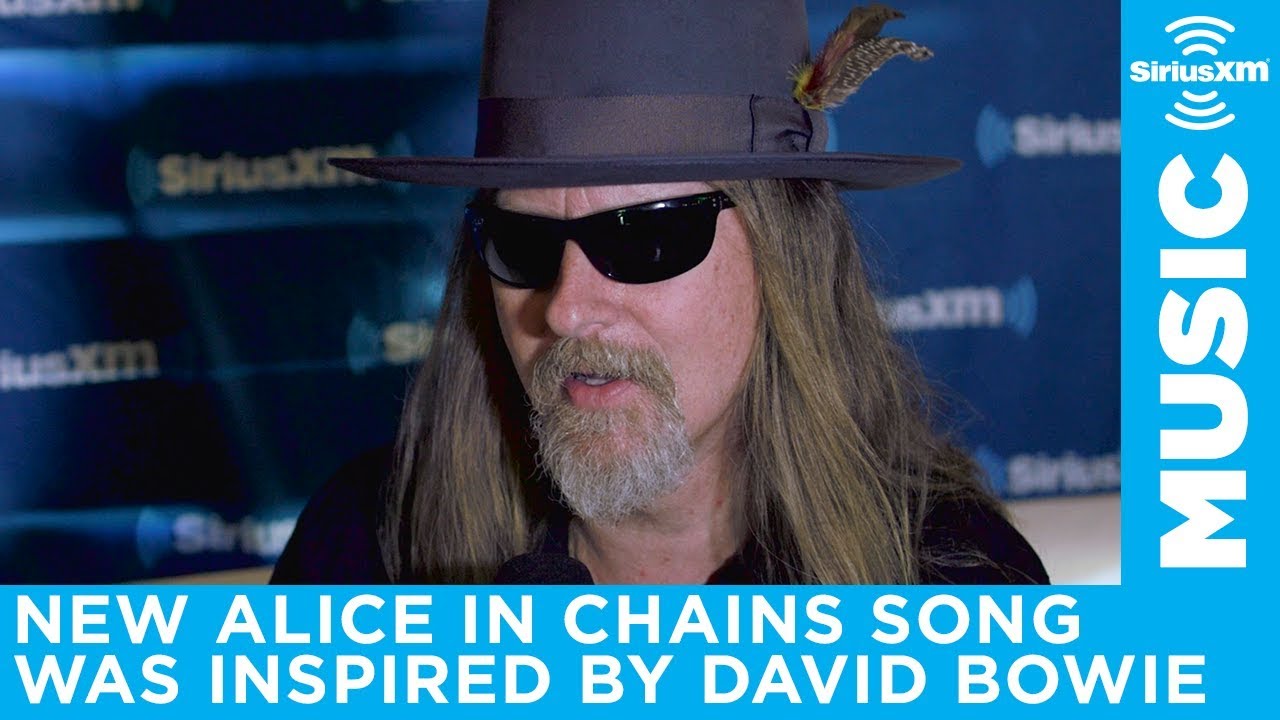 live performance agreement Jerry Cantrell was inspired by David Bowie for new song
