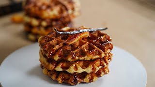 Belgian Liege Waffles Suzette – Bruno Albouze