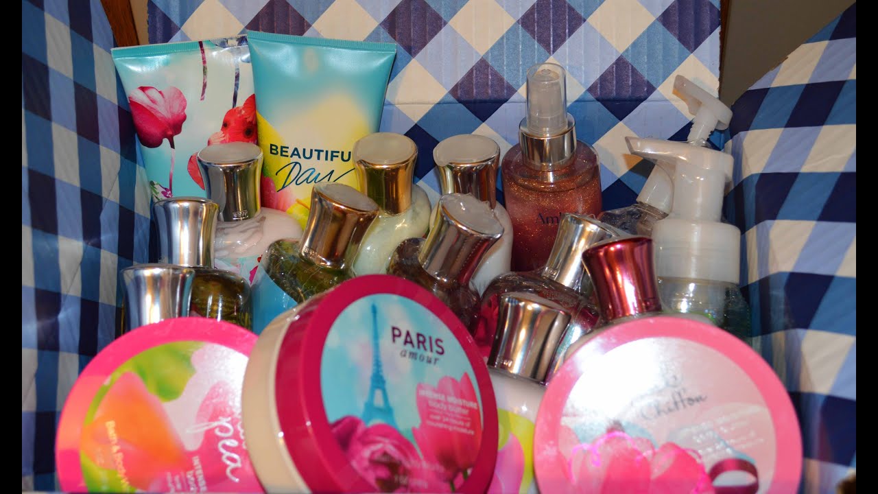 Bath & Body Works Haul - YouTube