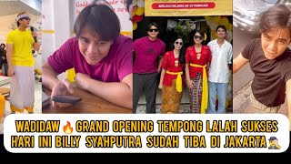 Terbaru π₯ Billy Syahputra Guntur Cika dll terbang pulang ke jakarta pukul 14:55 WIb hari ini π«
