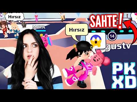 PK XD I CAUGHT 3 FAKE ÖZGÜŞ TVS! 🚨 THE LAST ONE SAID "I STOLE A PET" AND RAN AWAY! 😱 | ÖZGÜŞ TV