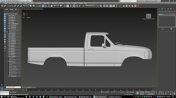 (3DS Max) Modeling Live - F150 Prerunner - Snowrunner Modding