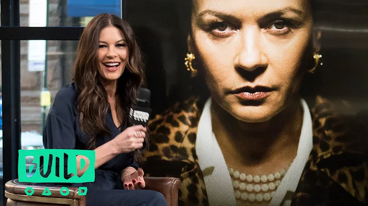 Catherine Zeta-Jones Stops By To Talk About "Cocai...