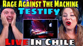 REACTION TO Rage Against The Machine - Testify Chile 11-10-10 Entrada @TheWolfHunterZ