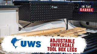 UWS Universal adjustable Toolbox Legs Features and Review 