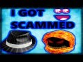 How i got scammed