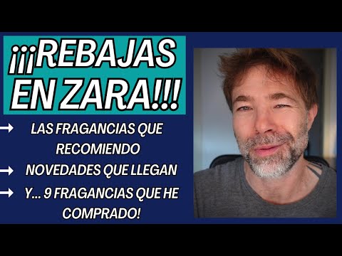 ¡REBAJAS en ZARA! ¡Las FRAGANCIAS MÁS RECOMENDADAS! 💥