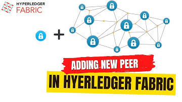 Adding a new peer to existing organization in Hyperledger Fabric | ADITYA JOSHI |