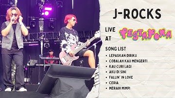 [FULL] J-Rocks Live at Pestapora 2025