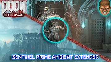 Mick Gordon- Sentinel Prime Ambient Extended | DOOM Eternal (Around 140 BPM)