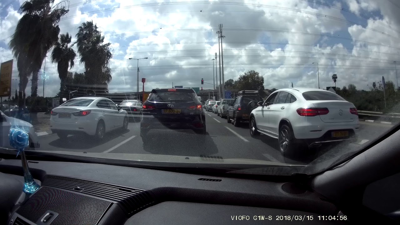 Видеорегистратор G1W-CB  Viofo G1W-S HD 1080P 2.7"Capacitor  День и ночь